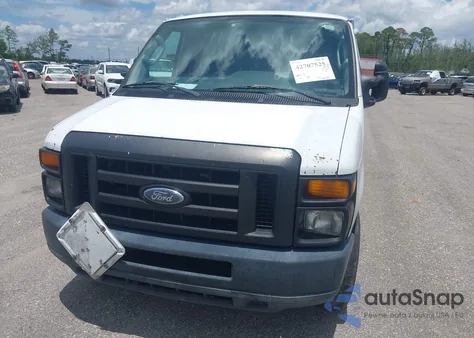 2010 Ford E-150 Commercial/Recreational из США, поврежденный, VIN 1FTNE1EWXADA91492